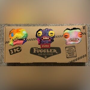 Zuru Fuggler Funny Ugly Monster 3-Pack